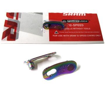 Spinka do łańcucha Sram PowerLock 12 b. srebny