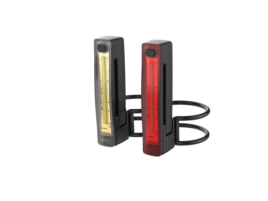 Lampa Knog Plus Twinpack przód + tył czarny