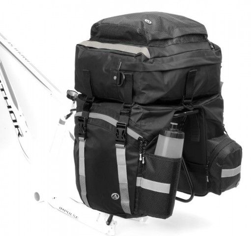 Sakwa na bagażnik AUTHOR TOURER 40 czarna