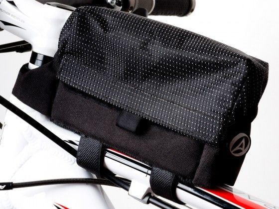 Torba na przód ramy górna AUTHOR A-R250T czarna