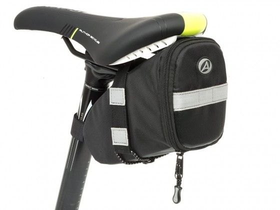 Torba podsiodłowa AUTHOR A-S315 czarna