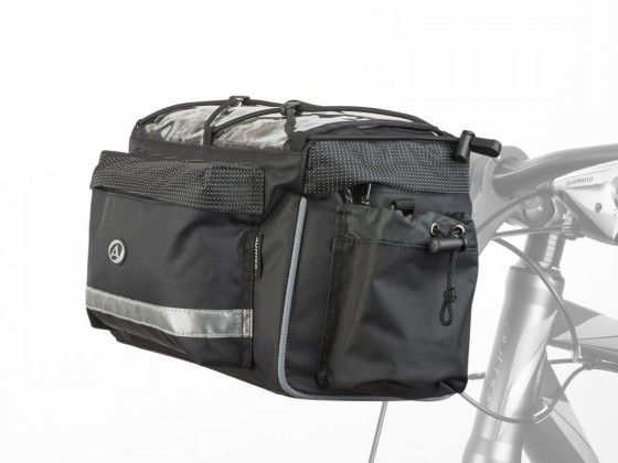 Torba na kierownicę AUTHOR A-H721 QRX7 czarna 25.4-31.8 mm