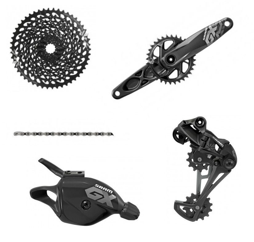 Grupa osprzętu SRAM GX EAGLE Boost 12b. MTB