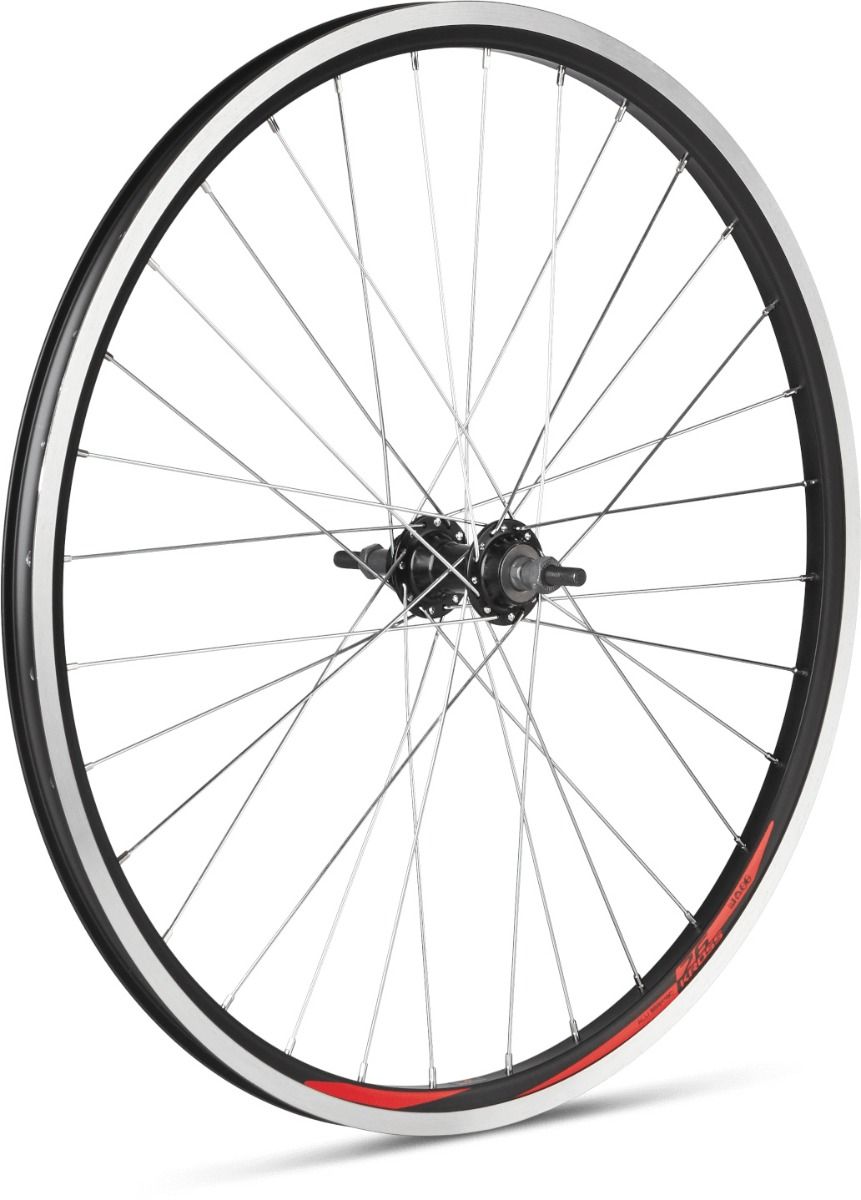 Koło tylne Kross 26" wolnobieg czarne