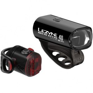 Zestaw lampek Lezyne Hecto STVZO 40 / Femto USB STVZO