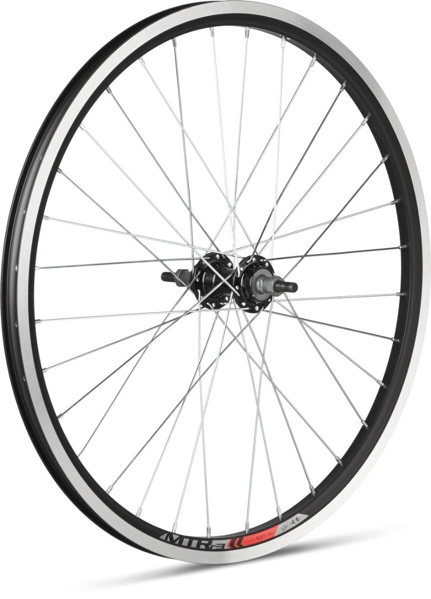 Koło tylne Kross 24" wolnobieg czarne