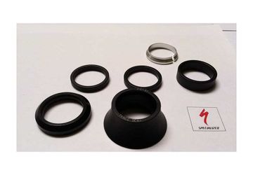 Specialized HDS MY13 ROUBAIX SL4 SW/PRO/EXPERT HEADSET W/10 and 15MM CARBON SPACERS and ALL SIZES OF LOWER BEARINGS