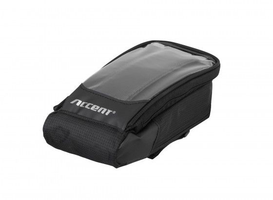 Torebka na kierownicę Accent Star z miejscem na smartfon