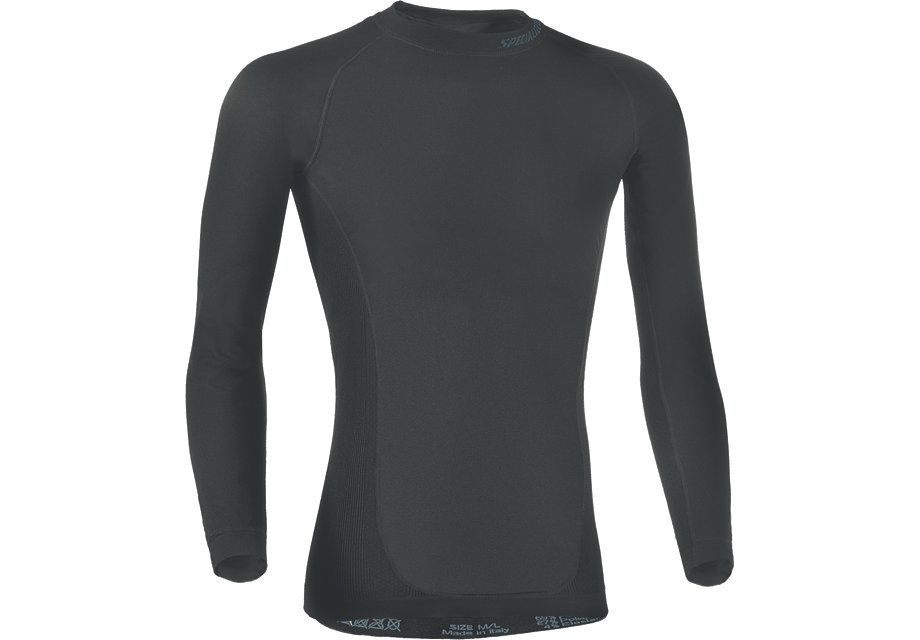 Specialized koszulka bielizna bezszwowa długi rękaw ochrona od wiatru