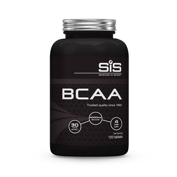 Aminokwasy BCAA SIS 120 tabletek
