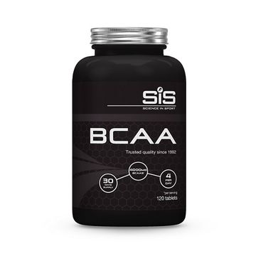 Aminokwasy BCAA SIS 120 tabletek
