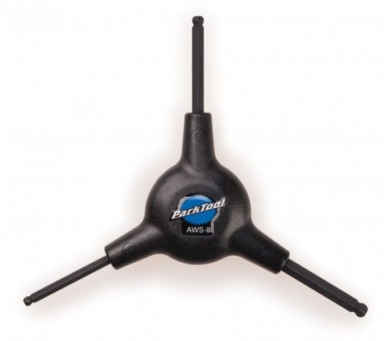 Potrójny klucz imbusowy Park Tool AWS-8