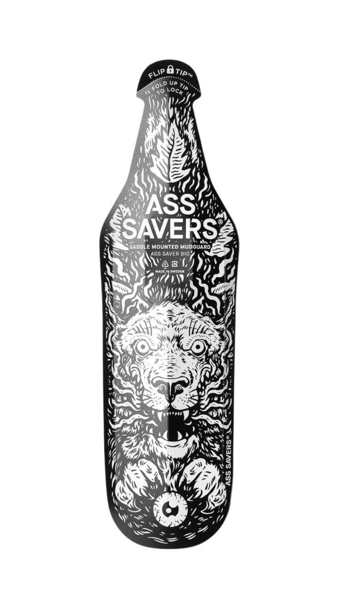 Błotnik tylny Ass Savers Big Wolf Edition