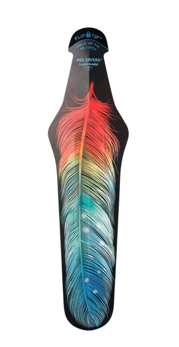 Błotnik tylny Ass Savers Regular Feather Tropical