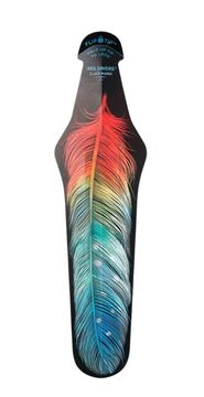 Błotnik tylny Ass Savers Regular Feather Tropical