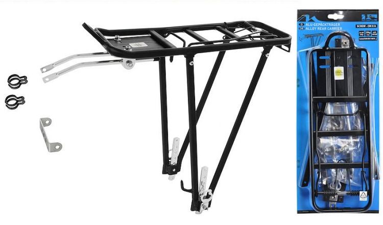 Bagażnik regulowany M-Wave 24"-28"