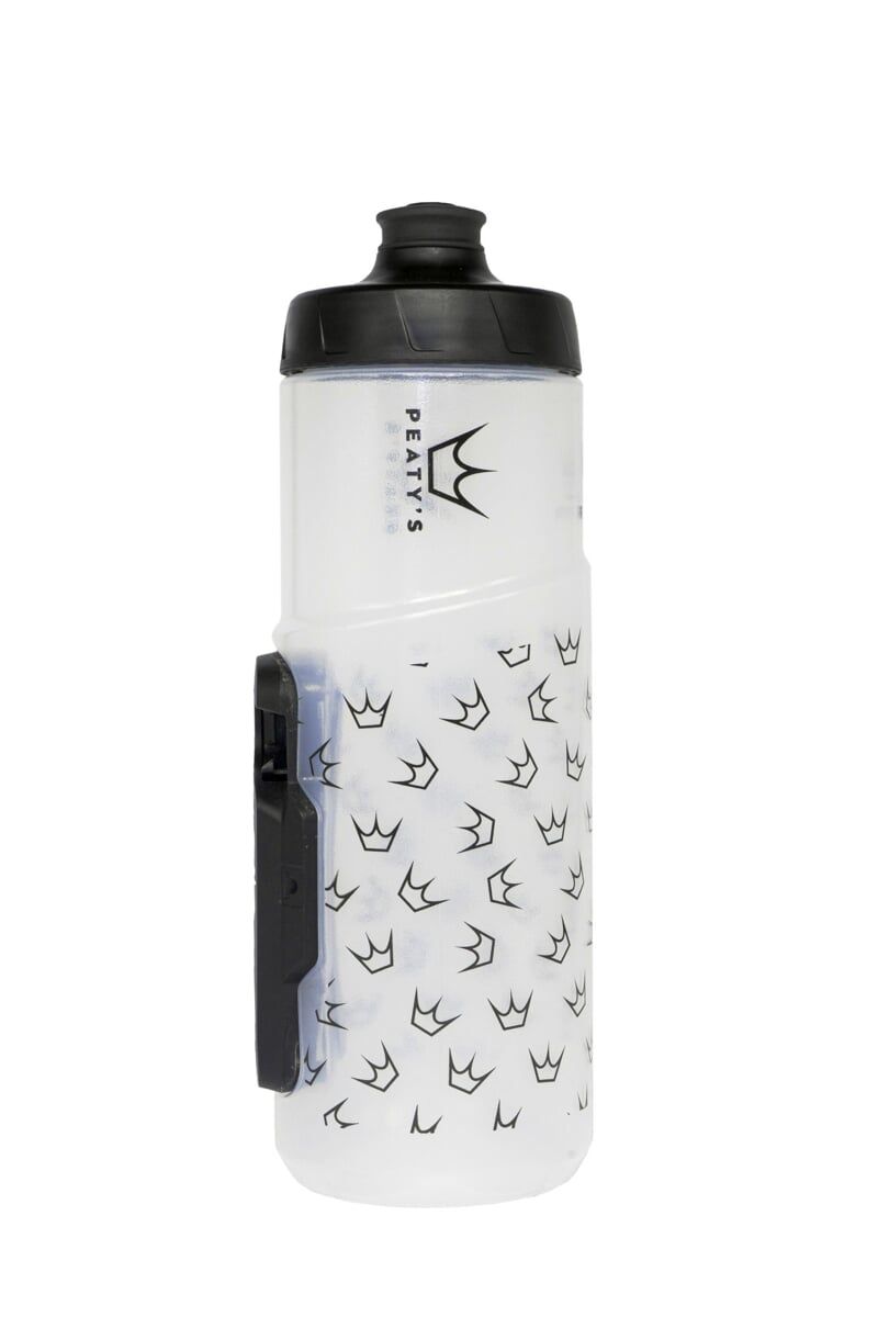 Bidon Peaty's X Fidlock Lockin 600ml