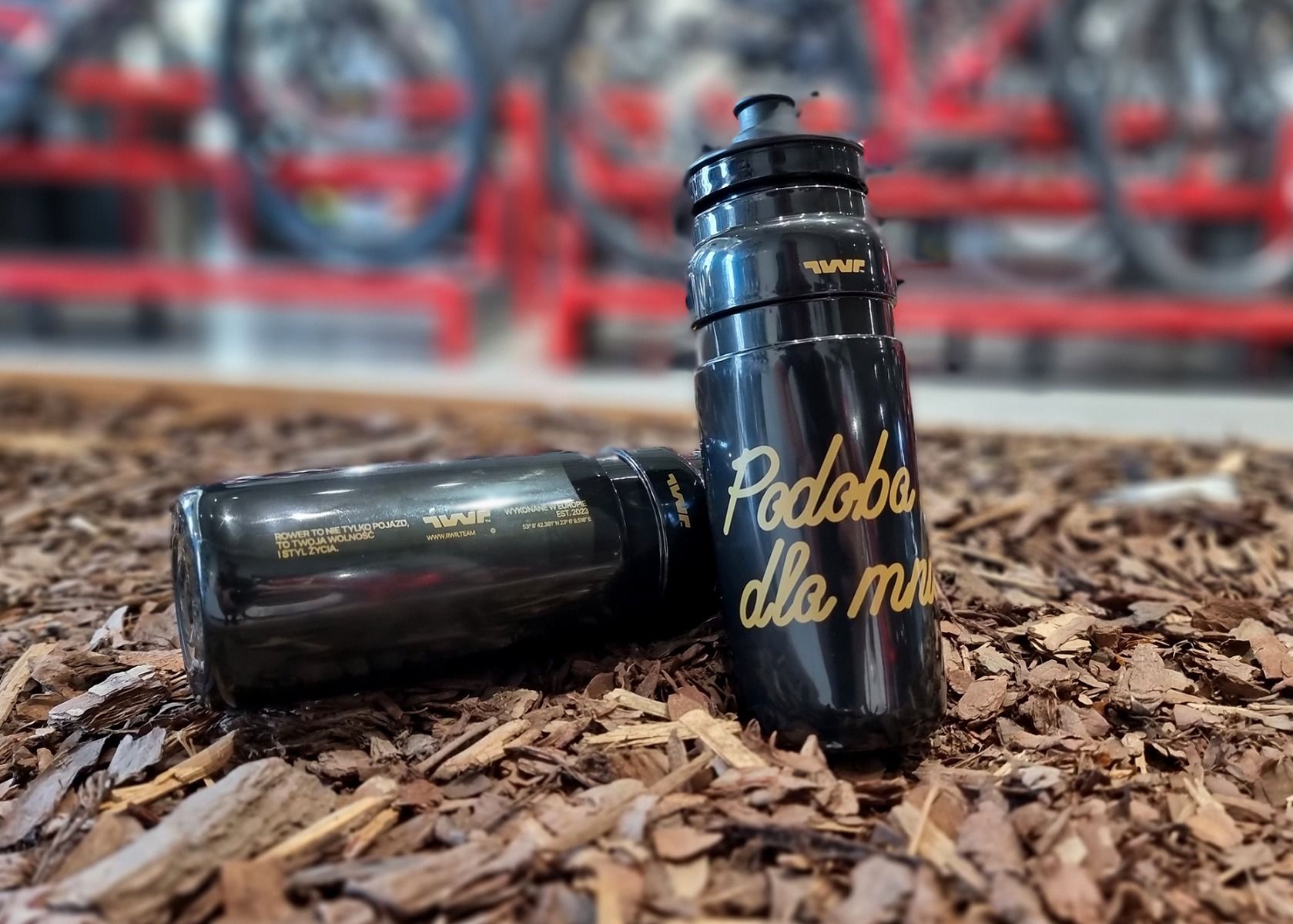 Bidon rowerowy Podoba się dla mnie