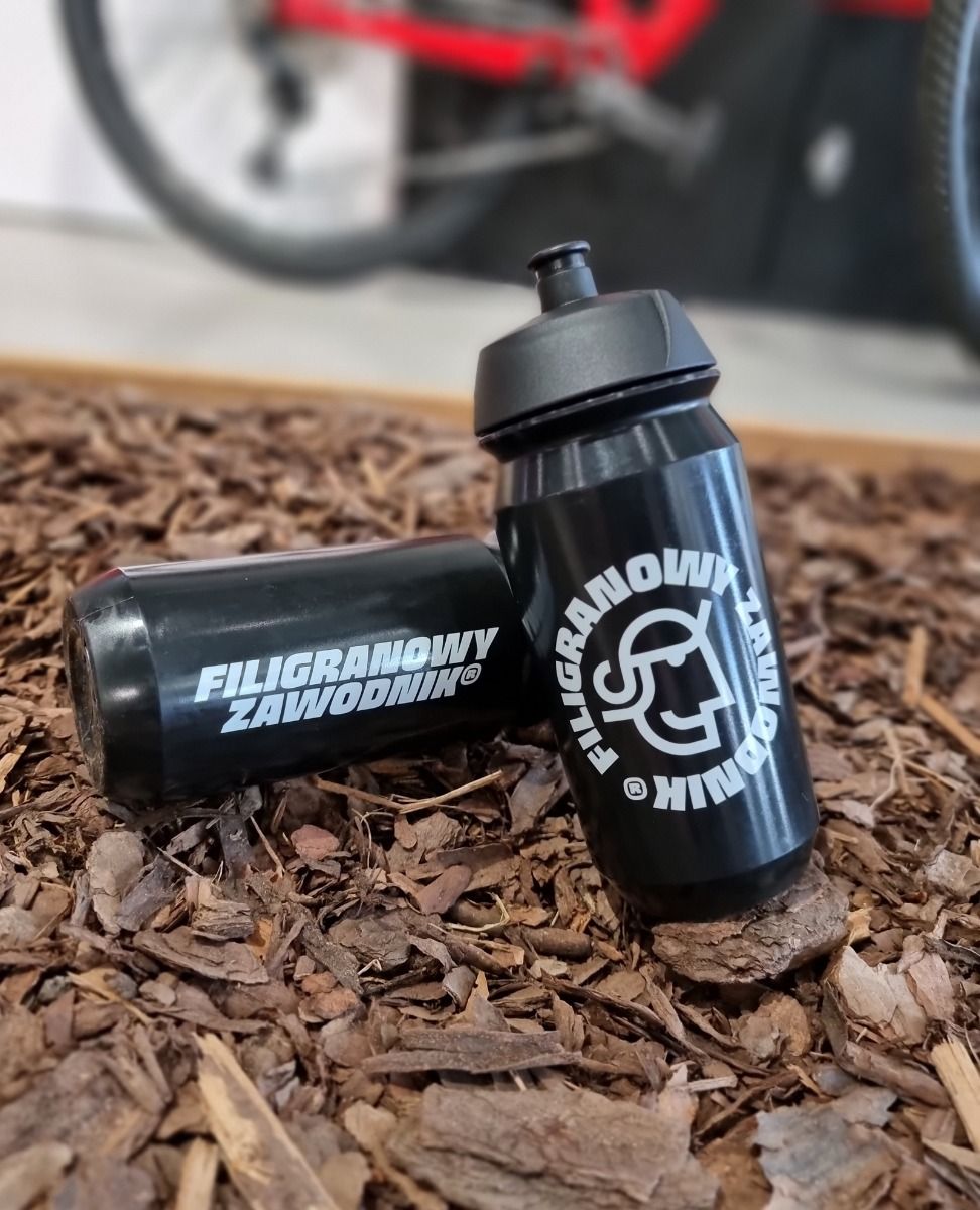 Bidon rowerowy RWR Filigranowy Zawodnik