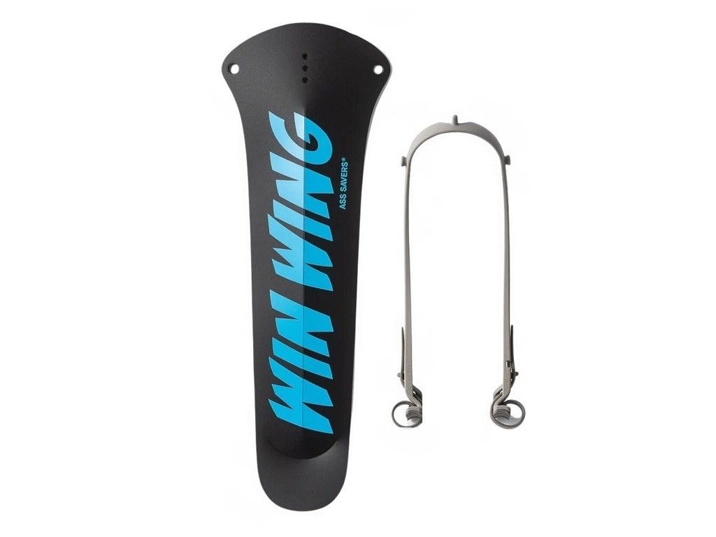 Błotnik tylny Ass Savers Win Wing Gravel Logo