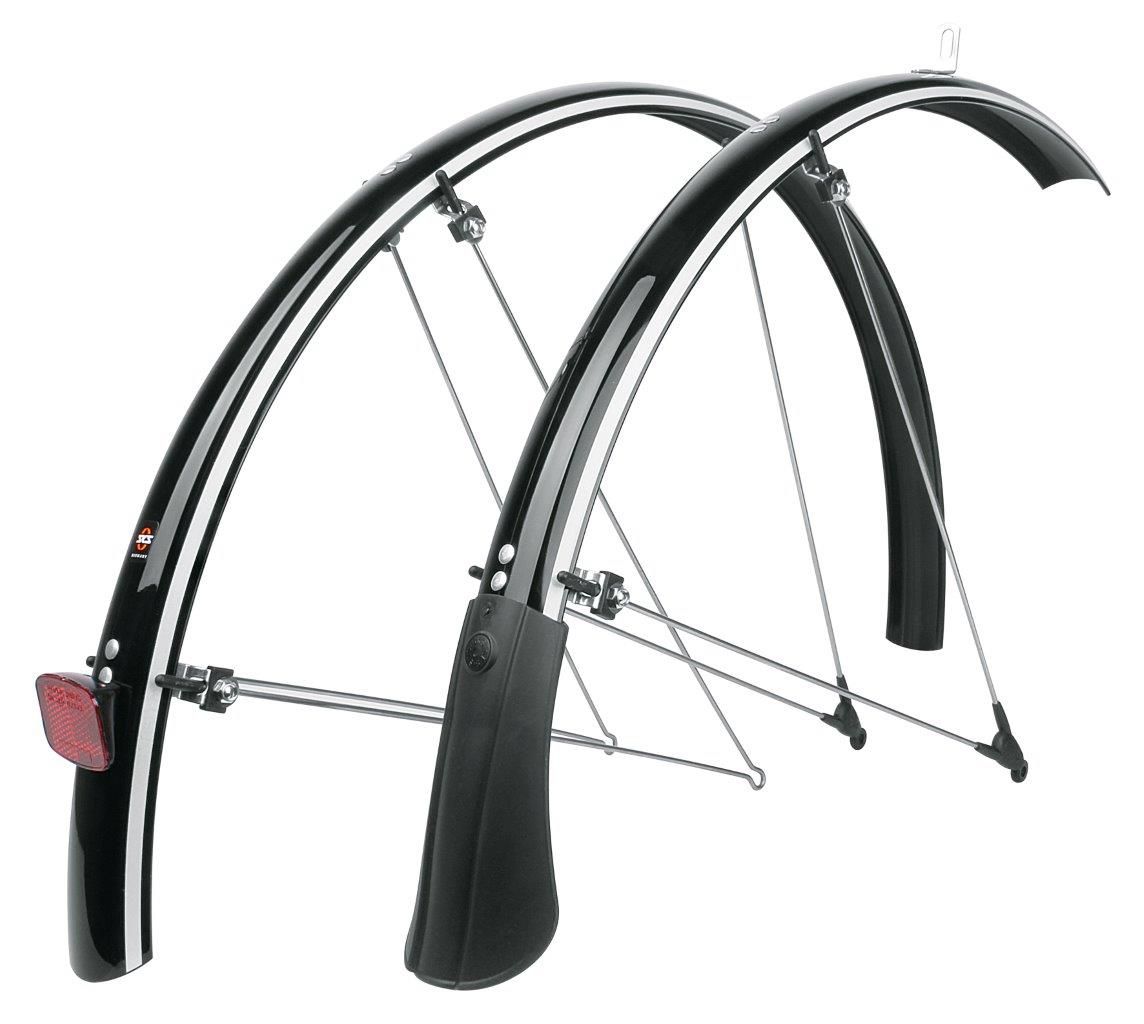 Błotniki BLUEMELS TREKING 28" 45mm czarny, reflective