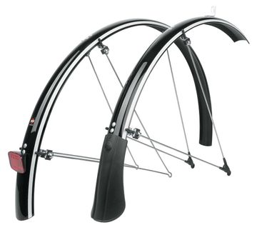 Błotniki BLUEMELS TREKING 28" 45mm czarny, reflective