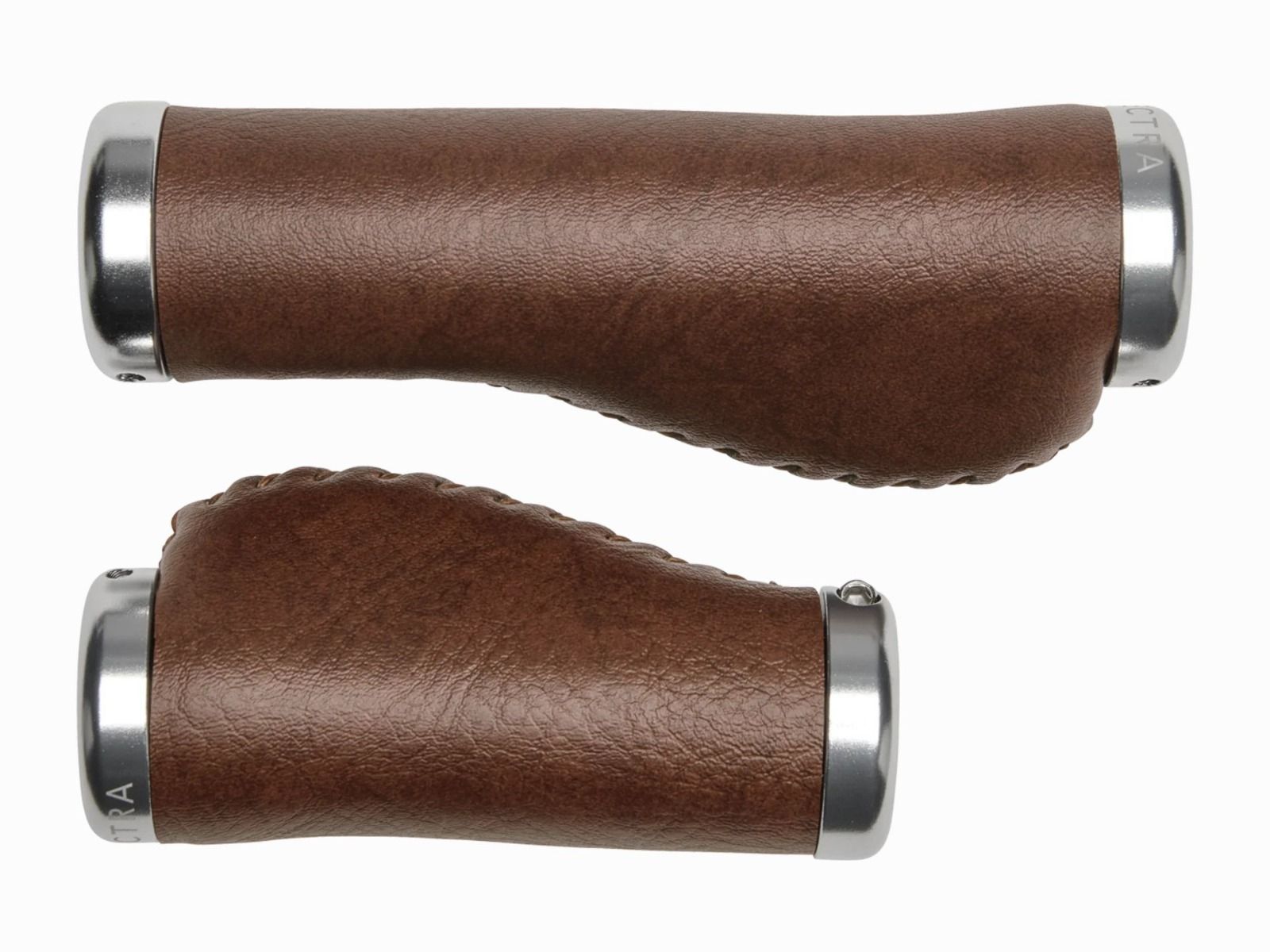 Chwyty Electra Ergo Classic z imitacji skóry