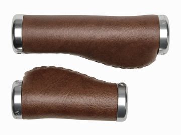 Chwyty Electra Ergo Classic z imitacji skóry