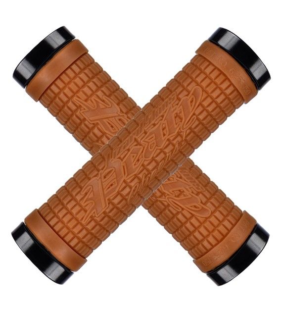 Chwyty kierownicy Lizard Skins Peaty Cheers Lock-On