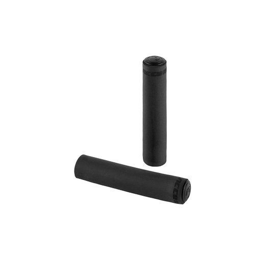 Chwyty kierownicy Accent Silicon 130mm, czarne