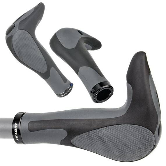 Chwyty kierownicy z rogami Accent