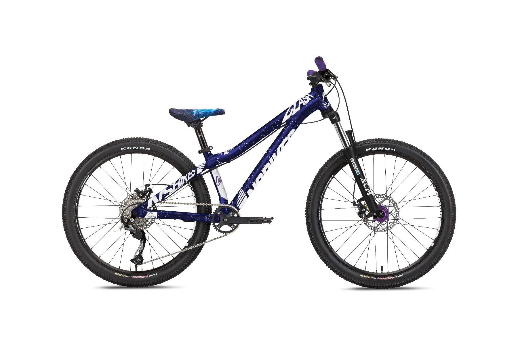 Rower młodzieżowy NS Bikes Clash JR 24 2022