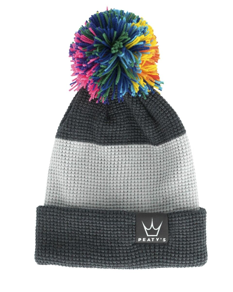Czapka Pubwear Peaty's Merino Bobble z pomponem