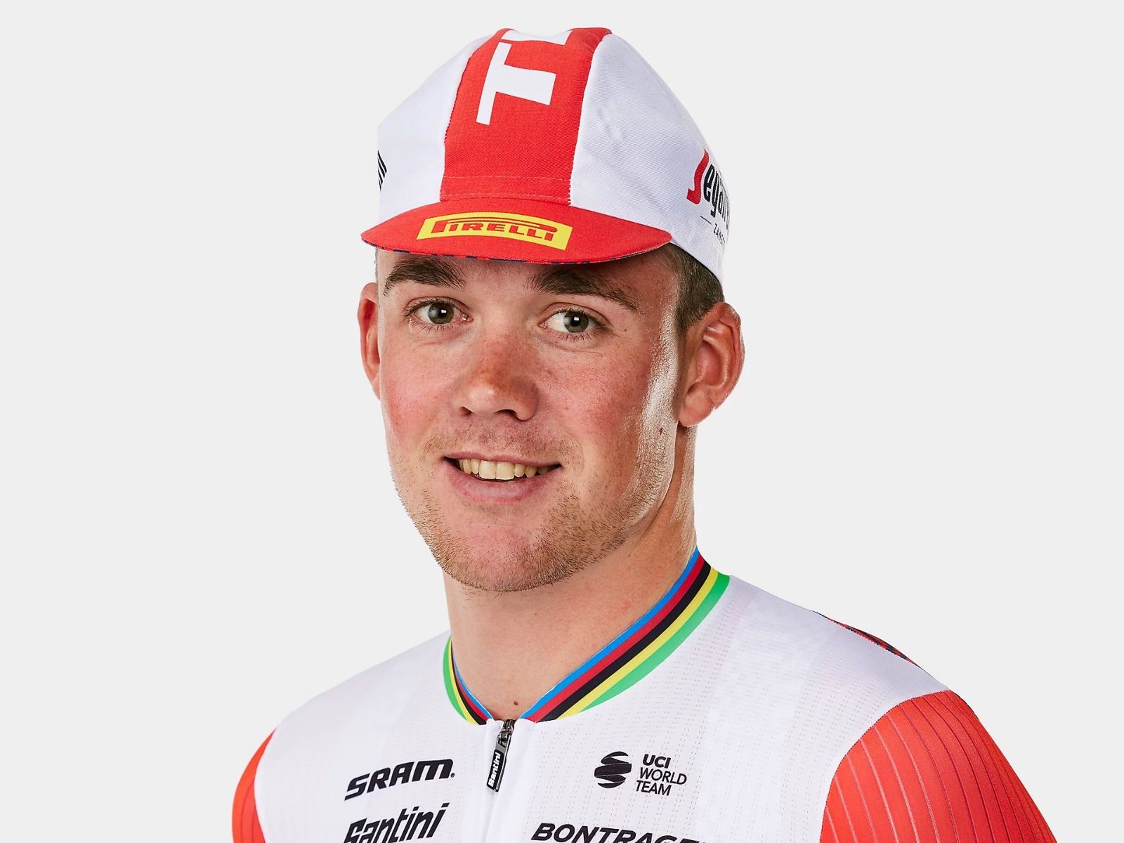 Czapka rowerowa Santini Trek-Segafredo Team