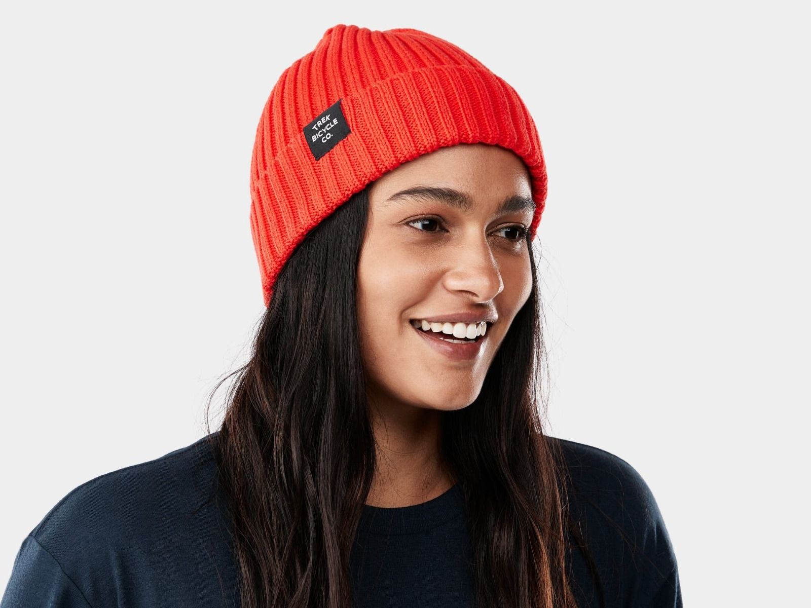 Czapka Trek Label Fisherman Beanie