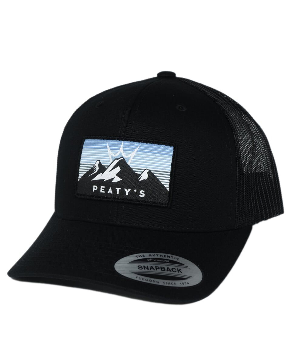Czapka z daszkiem Peaty's Pubwear 3 Peaks
