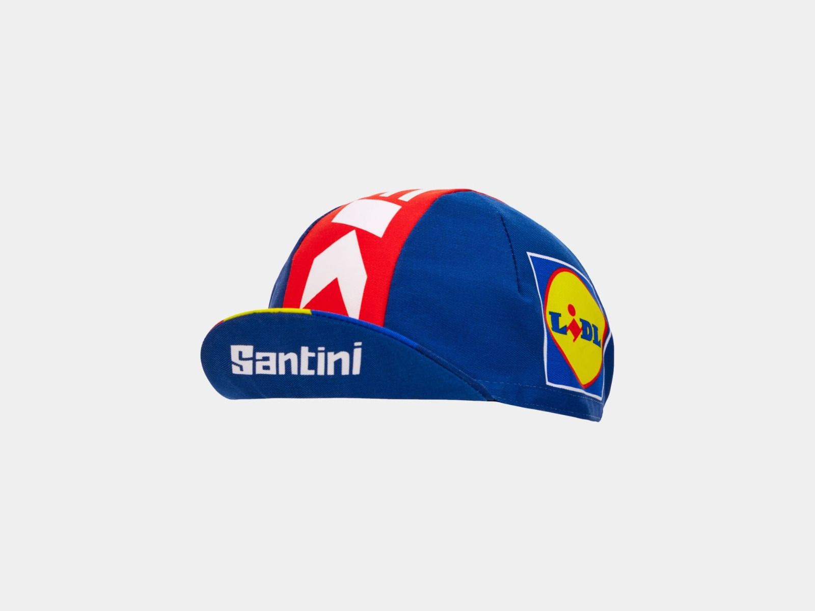 Czapka z daszkiem Santini Lidl-Trek Team Replica