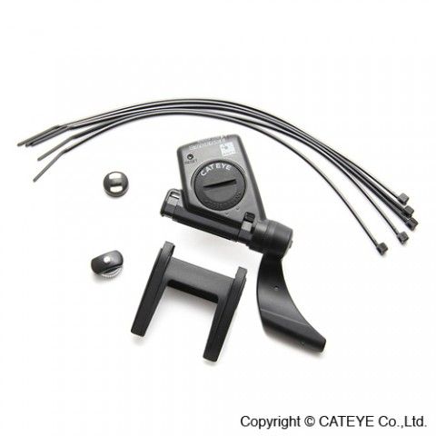Czujnik prędkości / kadencji Cateye do licznika Stealth Evo+ /50