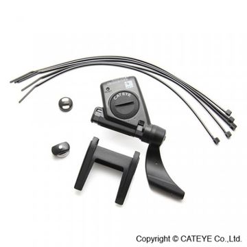 Czujnik prędkości / kadencji Cateye do licznika Stealth Evo+ /50