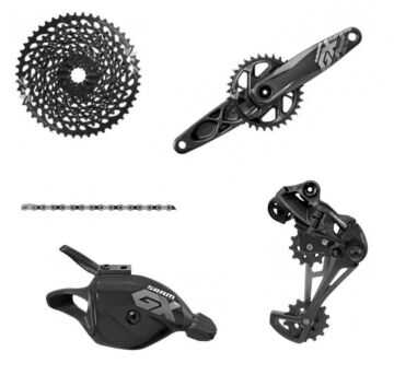 Grupa osprzętu SRAM GX EAGLE 12b. MTB