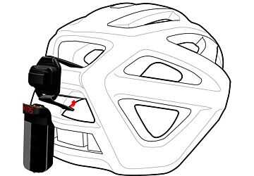 Specialized mocowanie oświetlenia Stix na kask
