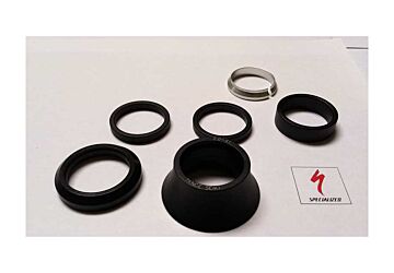 Specialized HDS MY13 ROUBAIX SL4 SW/PRO/EXPERT HEADSET W/10 and 15MM CARBON SPACERS and ALL SIZES OF LOWER BEARINGS