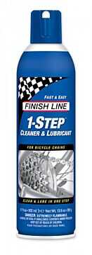 Aerozol olej Finish Line 1-step