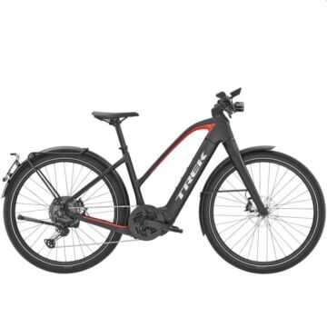 Rower elektryczny damski Trek Allant+ 9.9S Stagger 2021