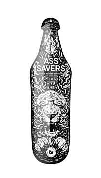 Błotnik tylny Ass Savers Big Wolf Edition