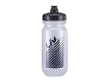 Bidon Giant Liv DoubleSpring, 0,6L, przezroczysty, czarny