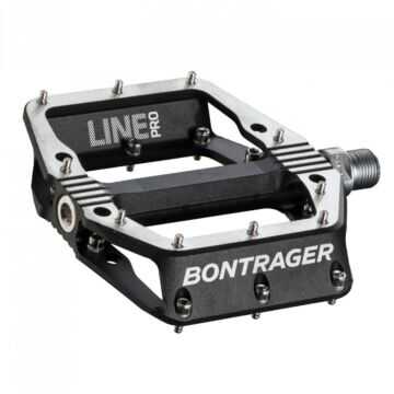 Pedały Bontrager Line Pro Flat czarny