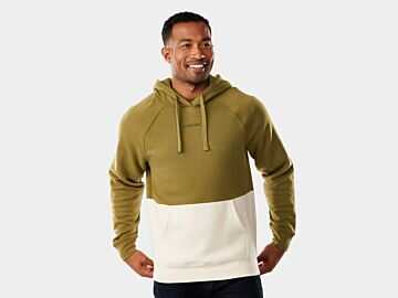 Bluza Trek Color Block Logo Unisex Hoodie