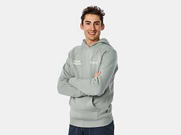 Bluza z kapturem unisex Trek logo z prawej strony