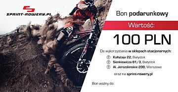 Karta Podarunkowa 100 - 1000 PLN